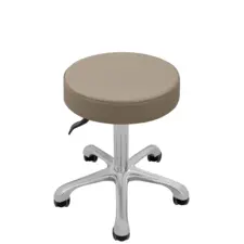 Salon Stool SILVERFOX 1023A Grey Beige